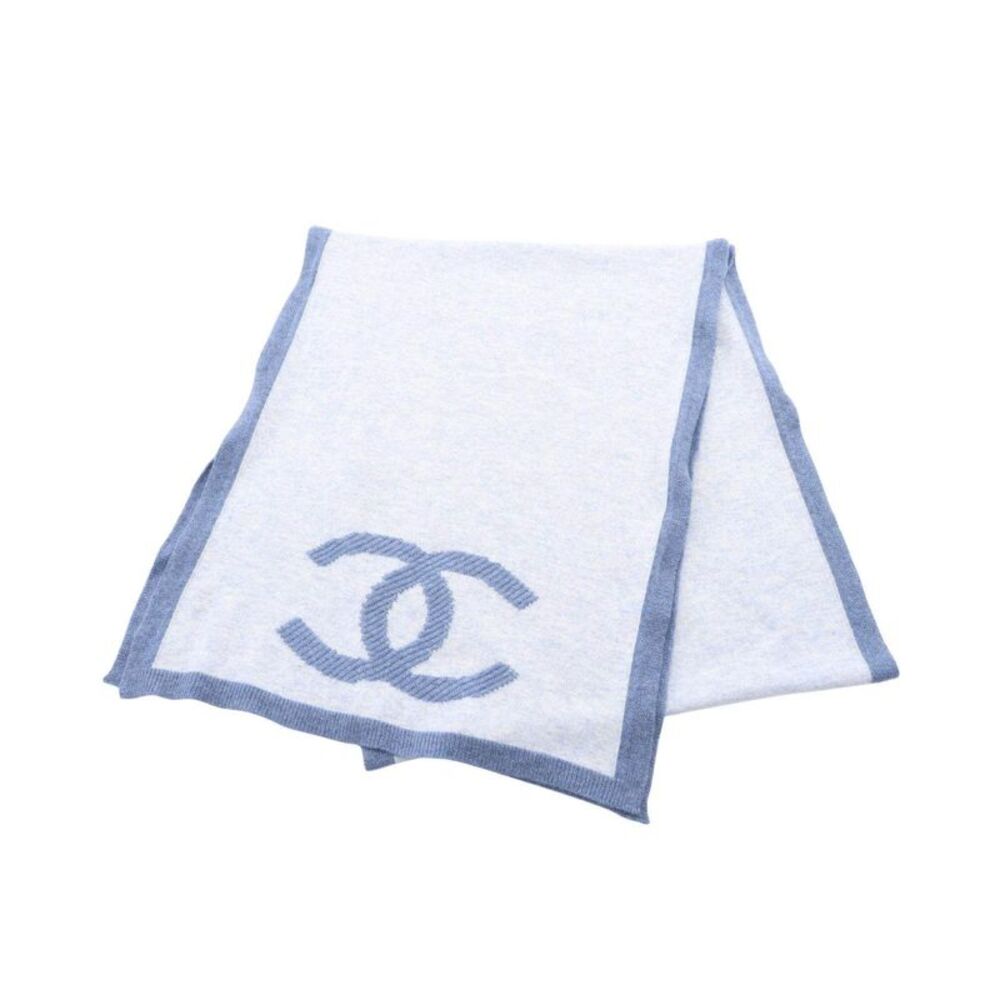 Chanel Cotton Cashmere Scarf